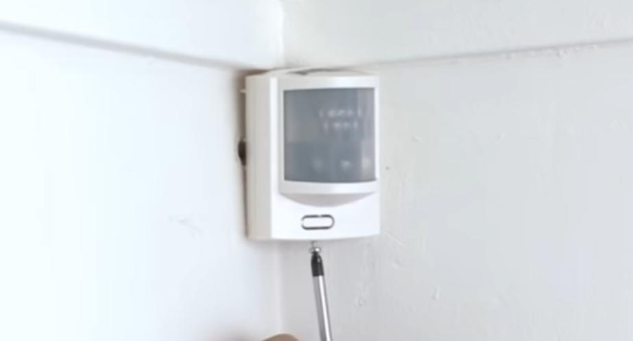 Alarme en appartement