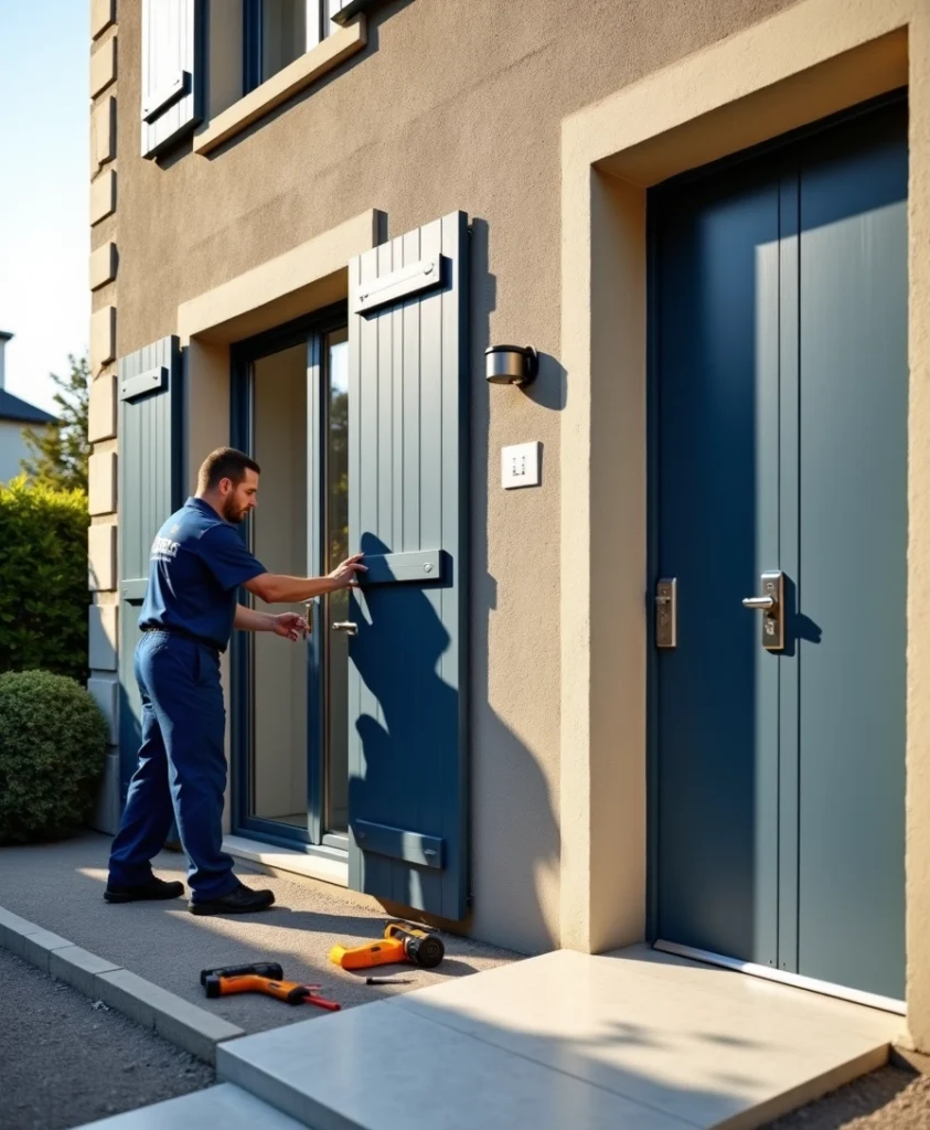 blindage des accès blindage des accès