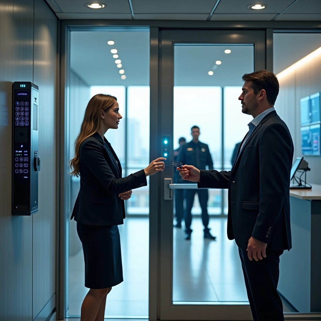 contrôle d'accès contrôle d'accès