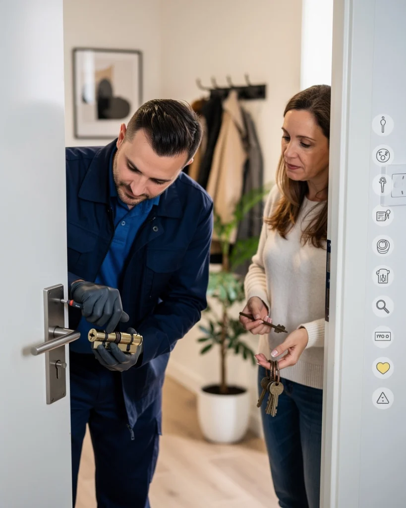 faire changer vos serrures